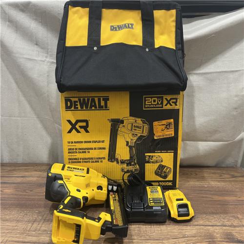 AS-IS DEWALT 20V-MAX XR 18GA BRAD NAILER KIT