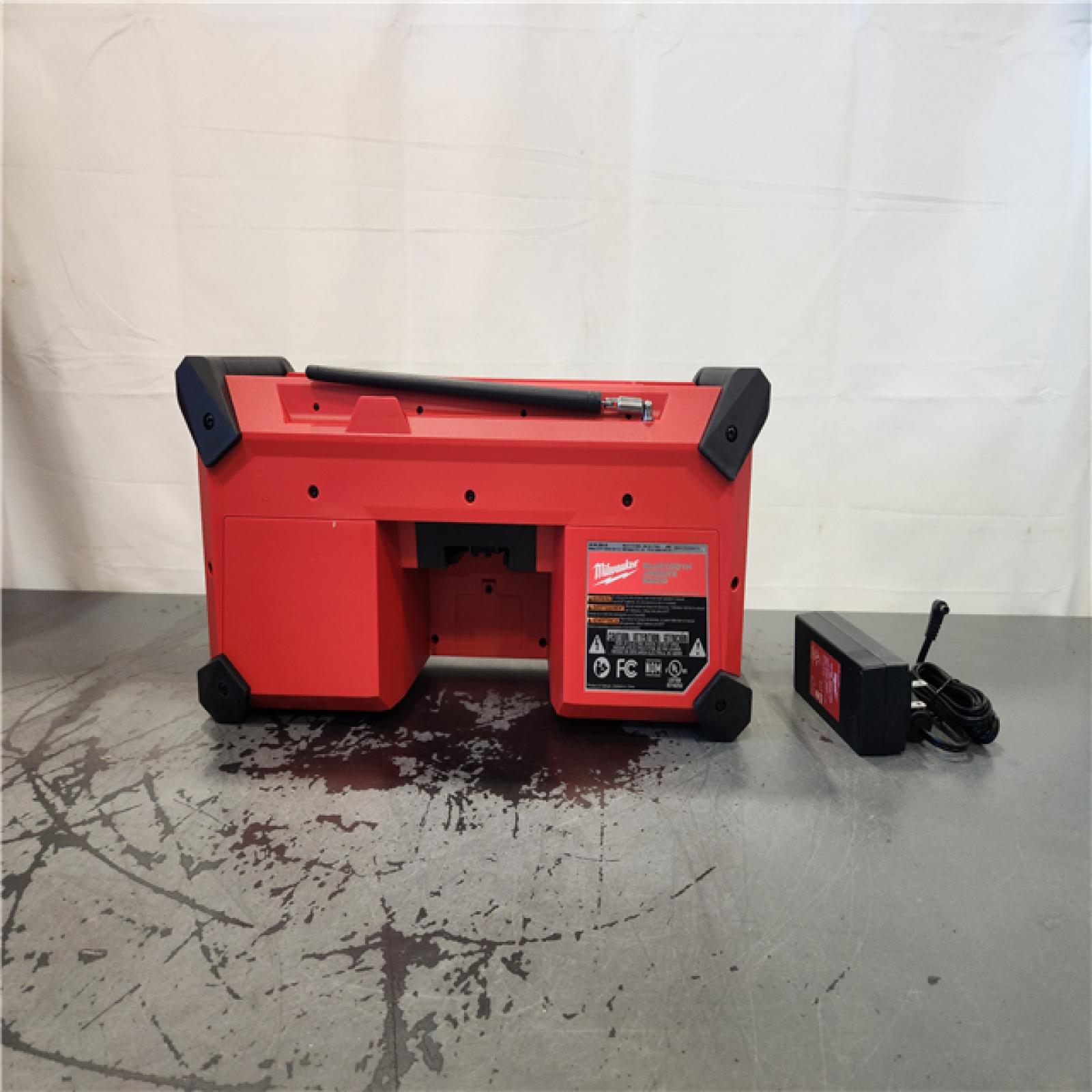 AS-IS- Milwaukee M18 Bluetooth Jobsite Radio