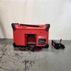 AS-IS- Milwaukee M18 Bluetooth Jobsite Radio