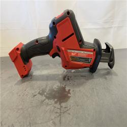 AS-IS- Milwaukee M18 FUEL 18V Lithium-Ion Brushless Cordless HACKZALL Reciprocating Saw