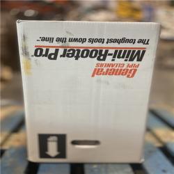 DALLAS LOCATION - General Wire Spring Mini-Rooter Pro® Electric Drain Cleaner - 1/3 H.P.