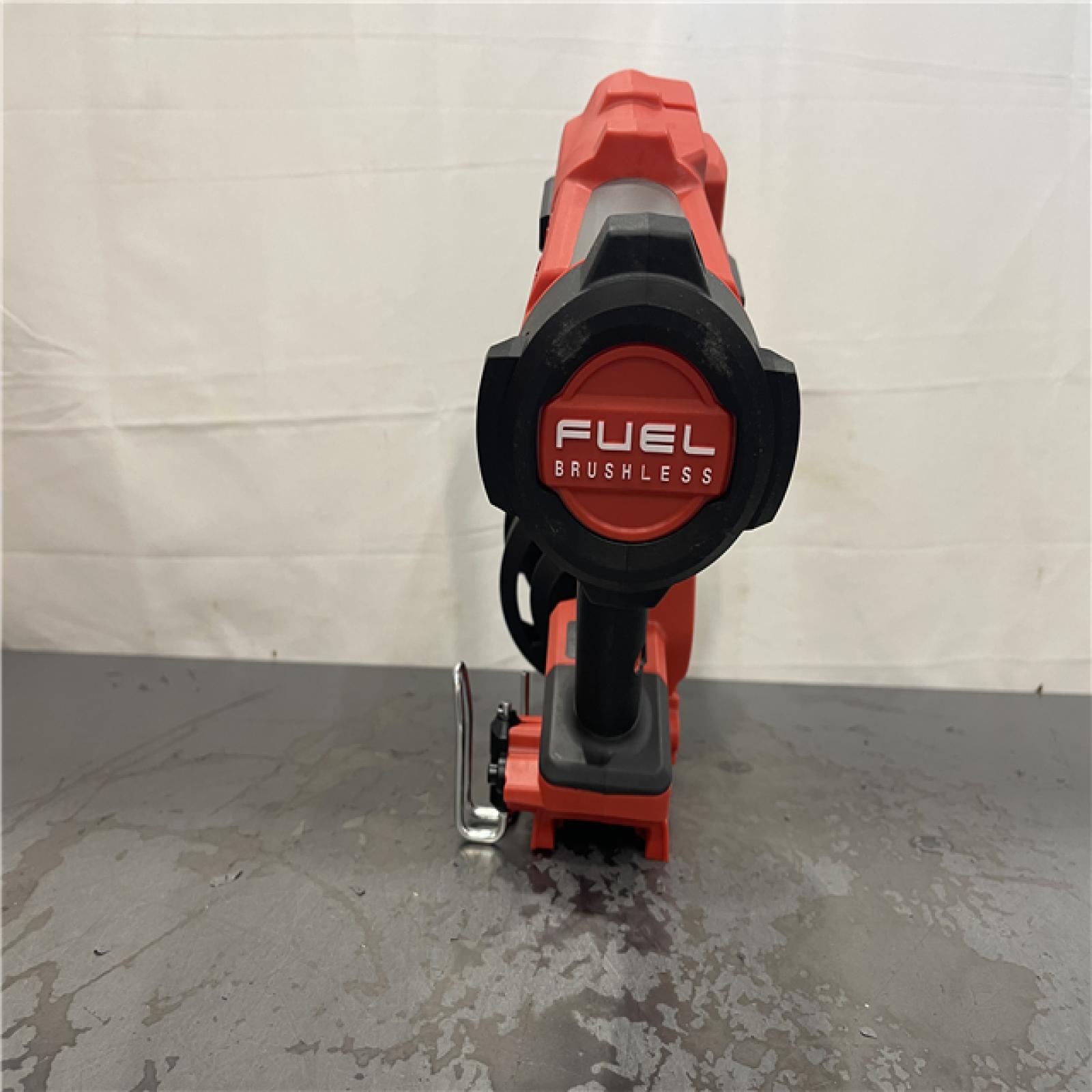 AS-IS- Milwaukee M18 FUEL 18-Volt Lithium-Ion Brushless Cordless Coil Roofing Nailer (Tool Only)