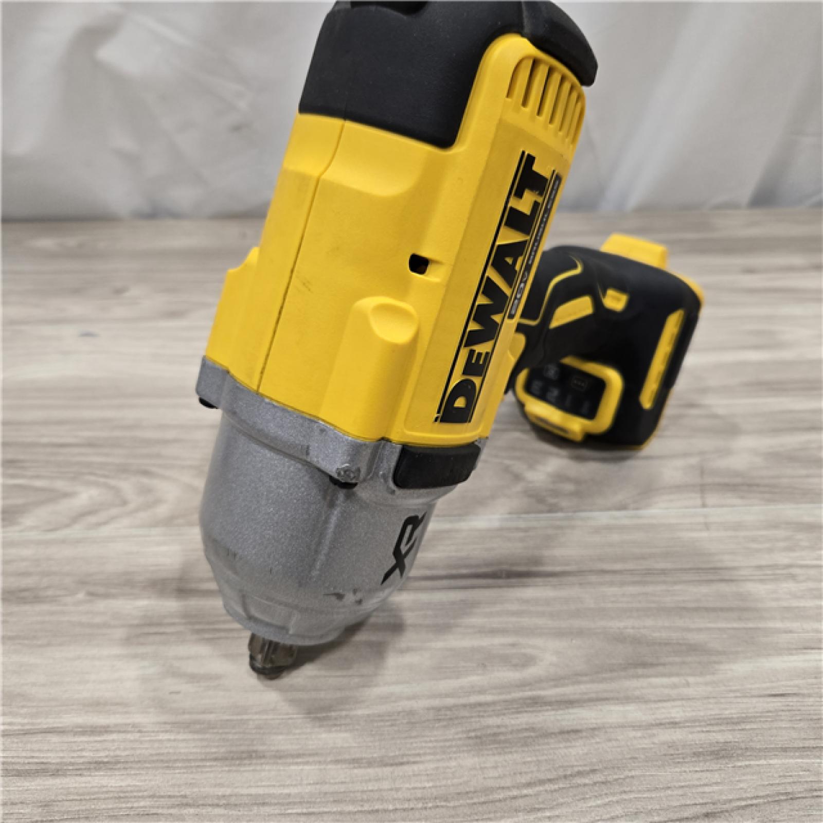 AS-IS DEWALT 20V MAX XR 1/2 High Torque Impact Wrench (Tool-Only)