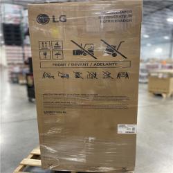 DALLAS LOCATION - LG 20 cu. ft. 30 Inch Wide Top Freezer Refrigerator - Stainless Steel