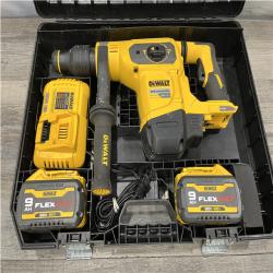 AS-IS DEWALT FLEXVOLT 60V MAX Cordless Brushless 1-9/16 in. SDS MAX Combination Rotary Hammer Kit