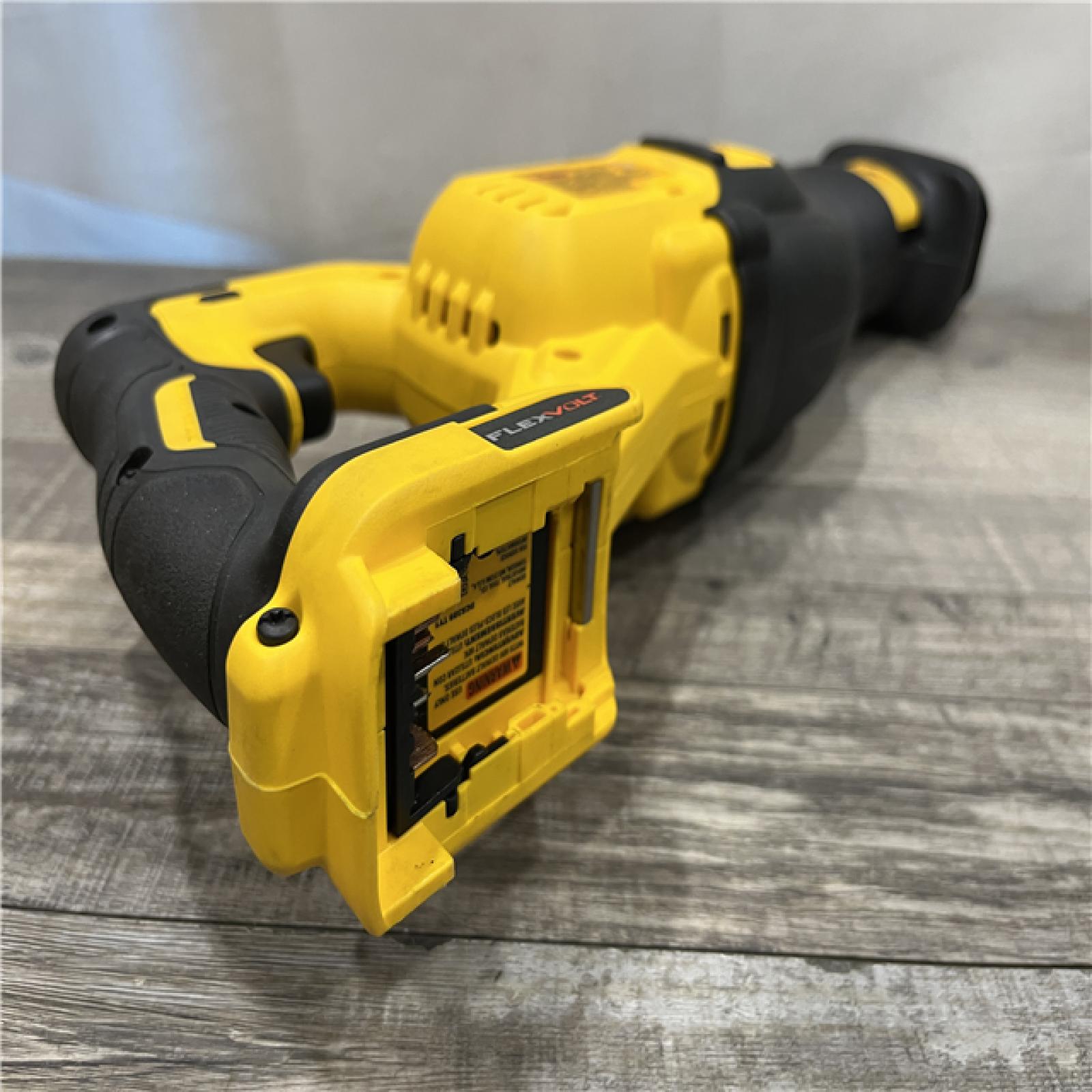 AS-IS DEWALT FLEXVOLT 60V MAX Cordless Brushless Reciprocating Saw (Tool Only)