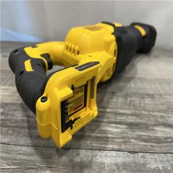 AS-IS DEWALT FLEXVOLT 60V MAX Cordless Brushless Reciprocating Saw (Tool Only)