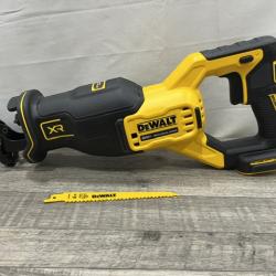 AS-IS DEWALT 20V MAX Cordless Brushless Reciprocating Saw (Tool Only)