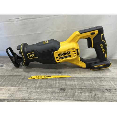 AS-IS DEWALT 20V MAX Cordless Brushless Reciprocating Saw (Tool Only)