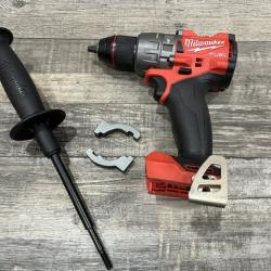 AS-IS Milwaukee FUEL 18V Lithium-Ion Brushless Cordless 1/2 in. Hammer Drill/Driver (Tool-Only)