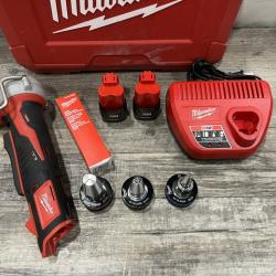 AS-IS Milwaukee Cordless PEX Expansion Tool Kit