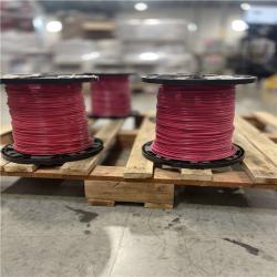 DALLAS LOCATION- Southwire 2500 ft. 14 Pink Solid CU THHN Wire PALLET-(SEE NOTES)