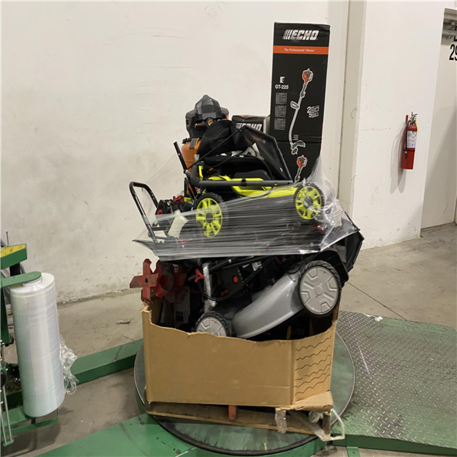 Dallas Location - As-Is Outdoor Power Equipment