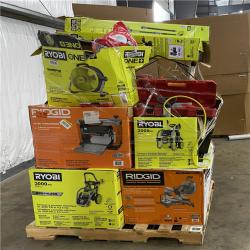 Houston Location AS IS - Tool Pallet