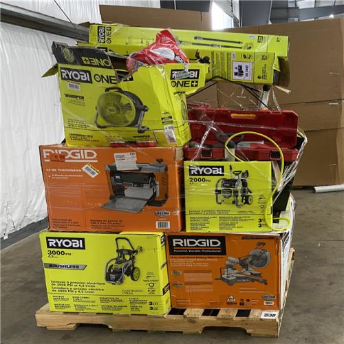 Houston Location AS IS - Tool Pallet