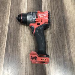 AS-IS Milwaukee FUEL 18V Lithium-Ion Brushless Cordless 1/2 in. Hammer Drill/Driver (Tool-Only)