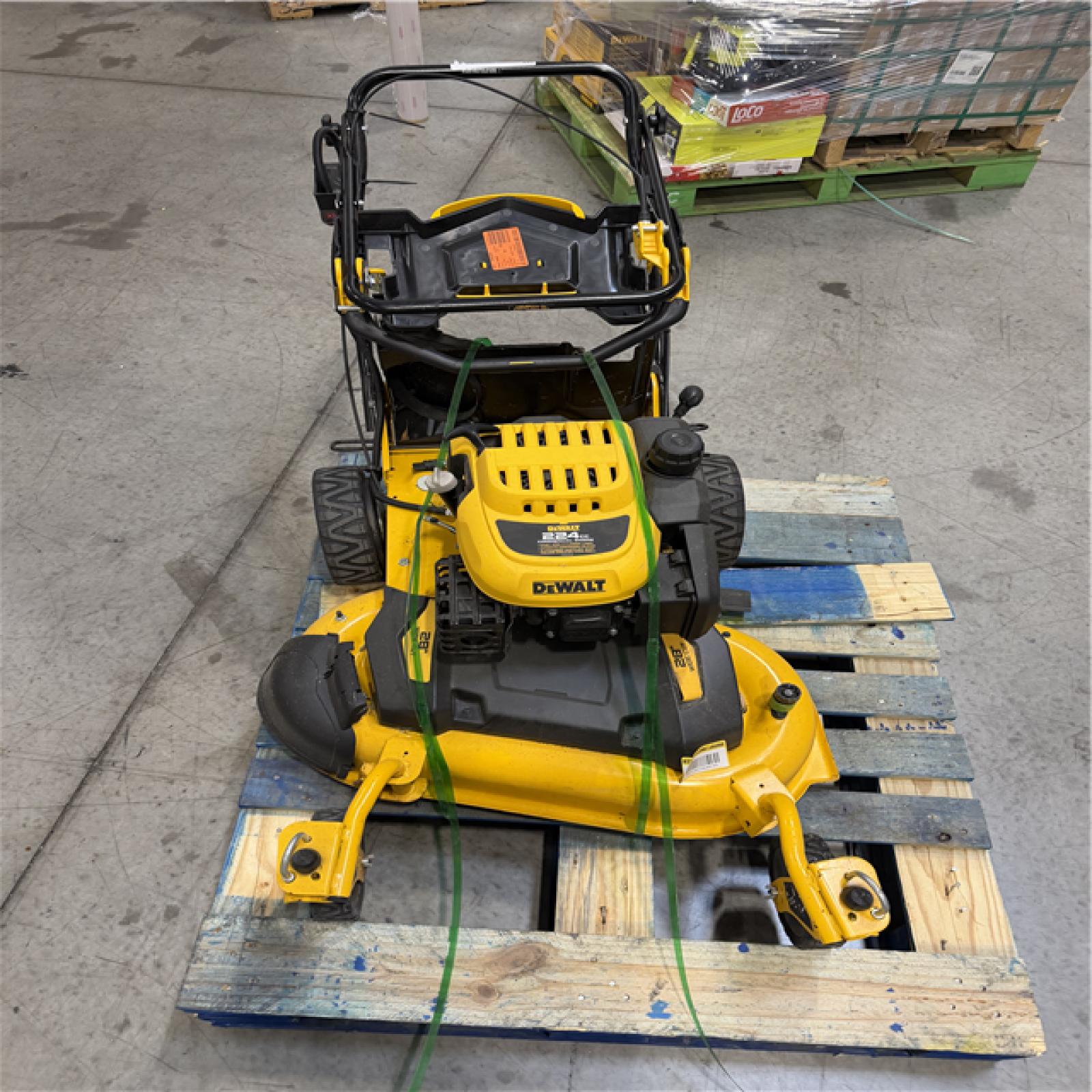 DALLAS LOCATION- AS-IS MONSTER TURBO