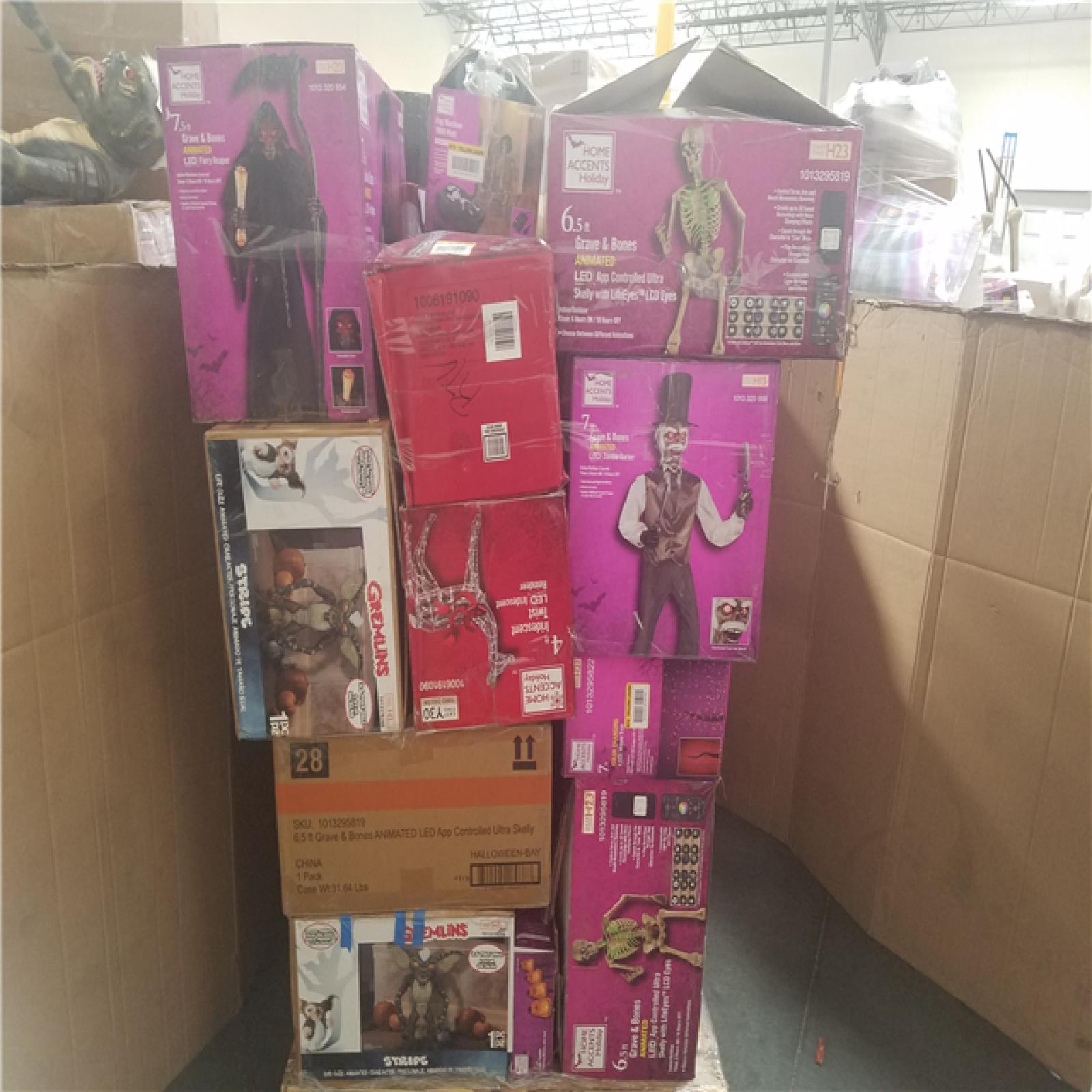 California AS-IS Holiday Pallet