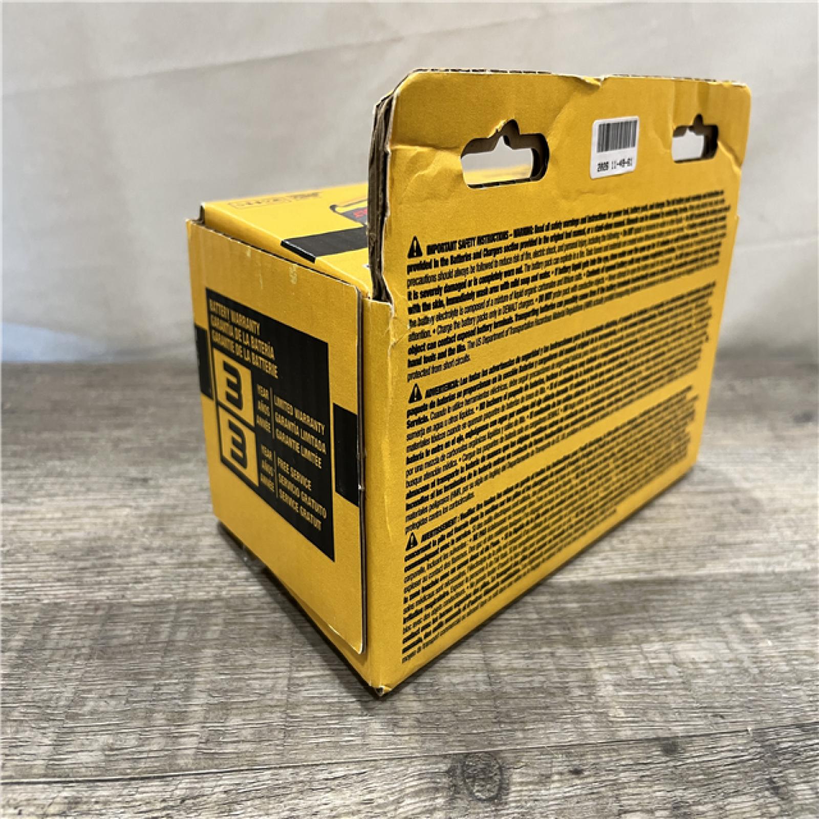 NEW - DEWALT 20V/60V MAX FLEXVOLT Lithium-Ion 15.0Ah Battery