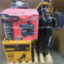 California AS-IS OUTDOOR POWER EQUIPMENT