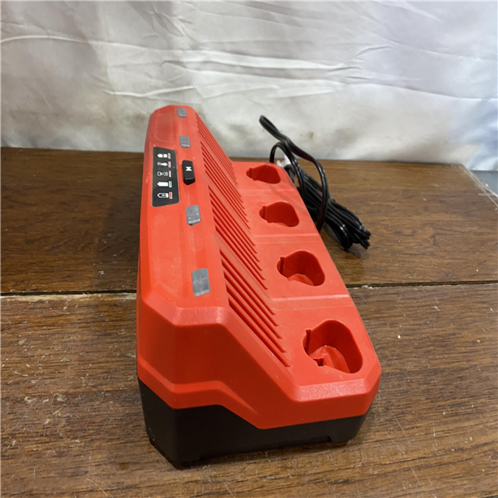 AS-IS Milwaukee M12 12-Volt Lithium-Ion 4-Port Sequential Battery Charger