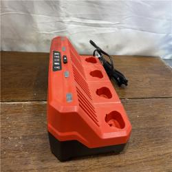 AS-IS Milwaukee M12 12-Volt Lithium-Ion 4-Port Sequential Battery Charger