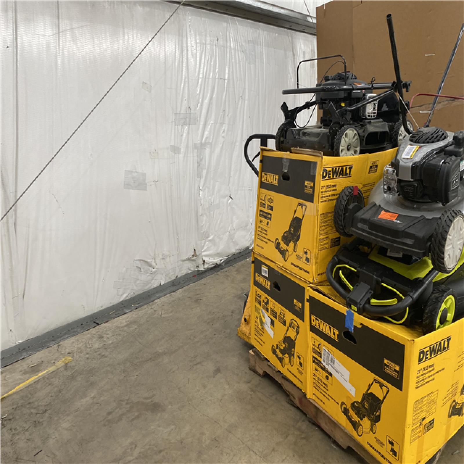 Houston Location - AS-IS Outdoor Power Equipment