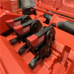 AS-IS Milwaukee 18V Lithium-Ion Cordless Short Throw Press Tool Kit