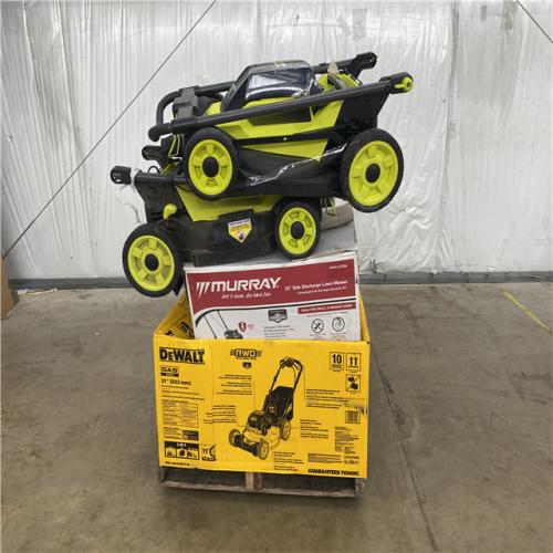 Houston Location - AS-IS Outdoor Power Equipment