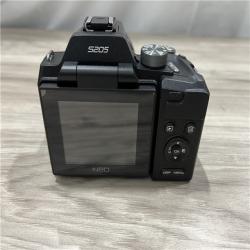 AS-IS NBD S205 64MP 5K Autofocus Digital Camera