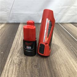 AS-IS Milwaukee Women's Medium 12-Volt Lithium-Ion Cordless AXIS Black Heated Quilted Jacket Kit