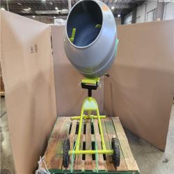 Phoenix NEW RYOBI 5.0 cu. ft. Portable Corded Concrete Mixer with 270 lb. Capacity