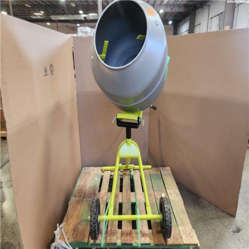 Phoenix NEW RYOBI 5.0 cu. ft. Portable Corded Concrete Mixer with 270 lb. Capacity