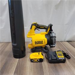 AS-IS  DEWALT 20V MAX* XR Brushless Cordless Handheld Blower Kit