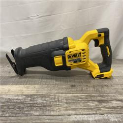 AS-IS DEWALT FLEXVOLT 60V MAX Cordless Brushless Reciprocating Saw (Tool Only)