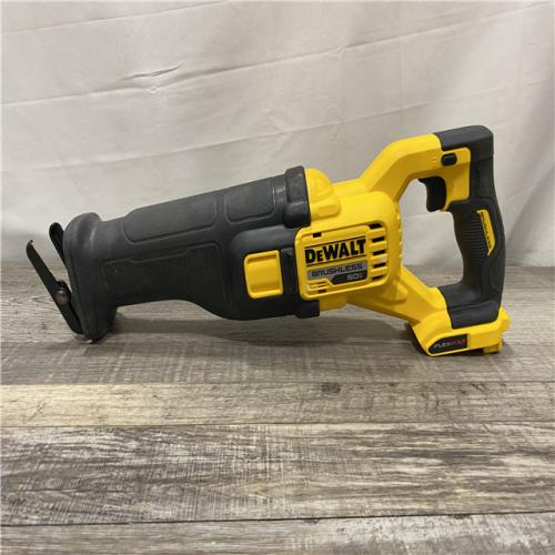 AS-IS DEWALT FLEXVOLT 60V MAX Cordless Brushless Reciprocating Saw (Tool Only)