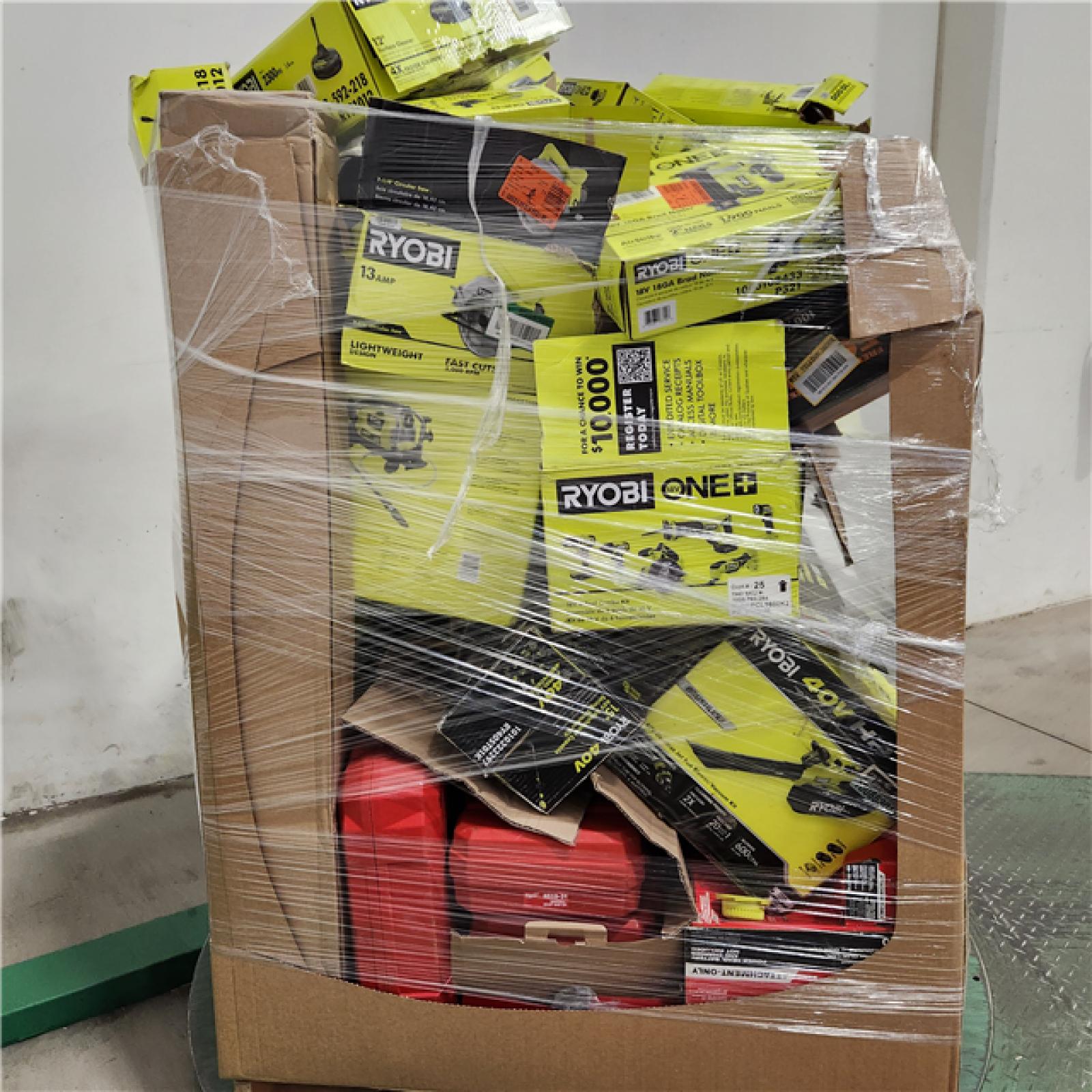 Dallas Location - As-Is Tool Pallet