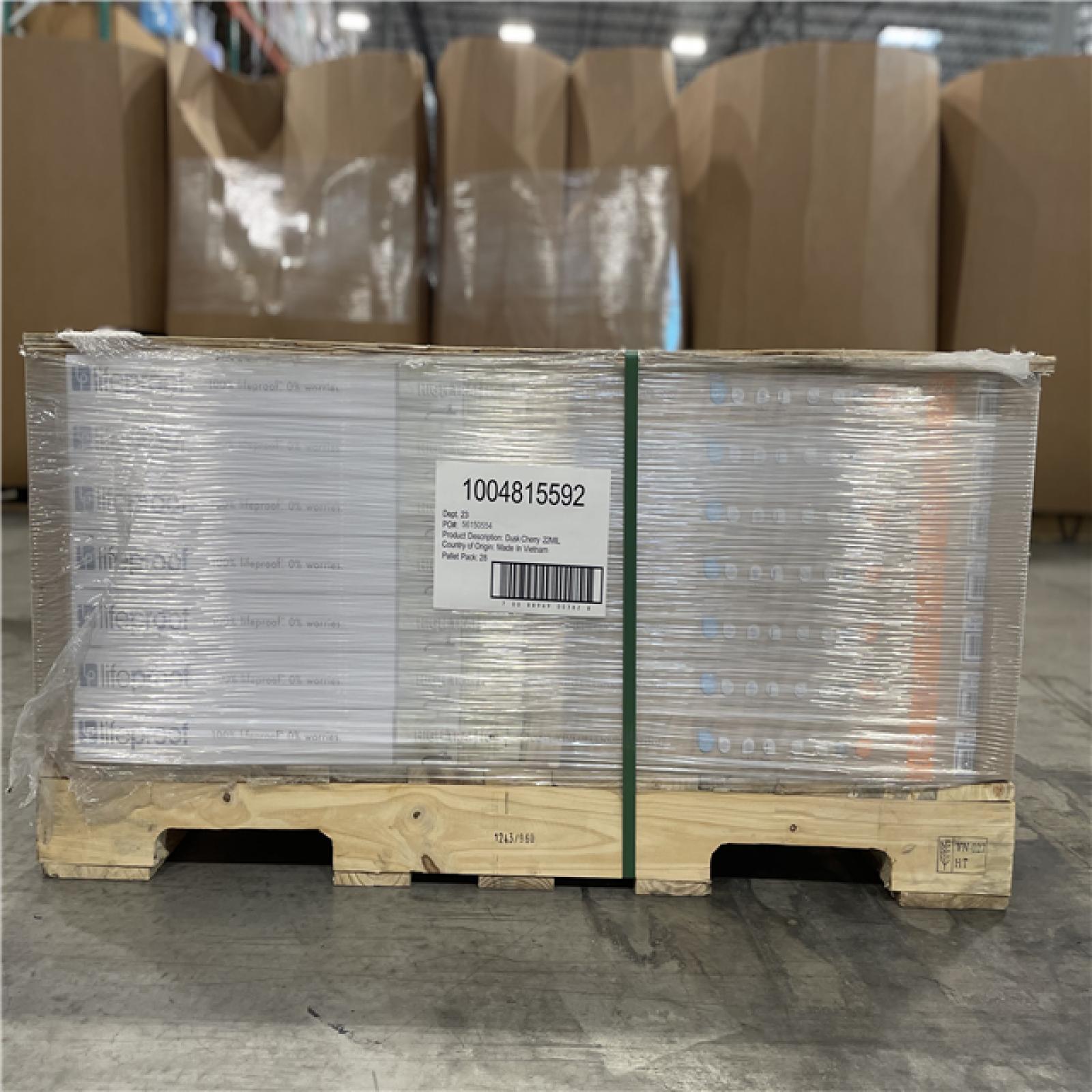 DALLAS LOCATION- LIFEPROOF Dusk Cherry 22 MIL x 8.7 in. W x 48 in. L (20.1 sqft/case) PALLET (28 UNITS)