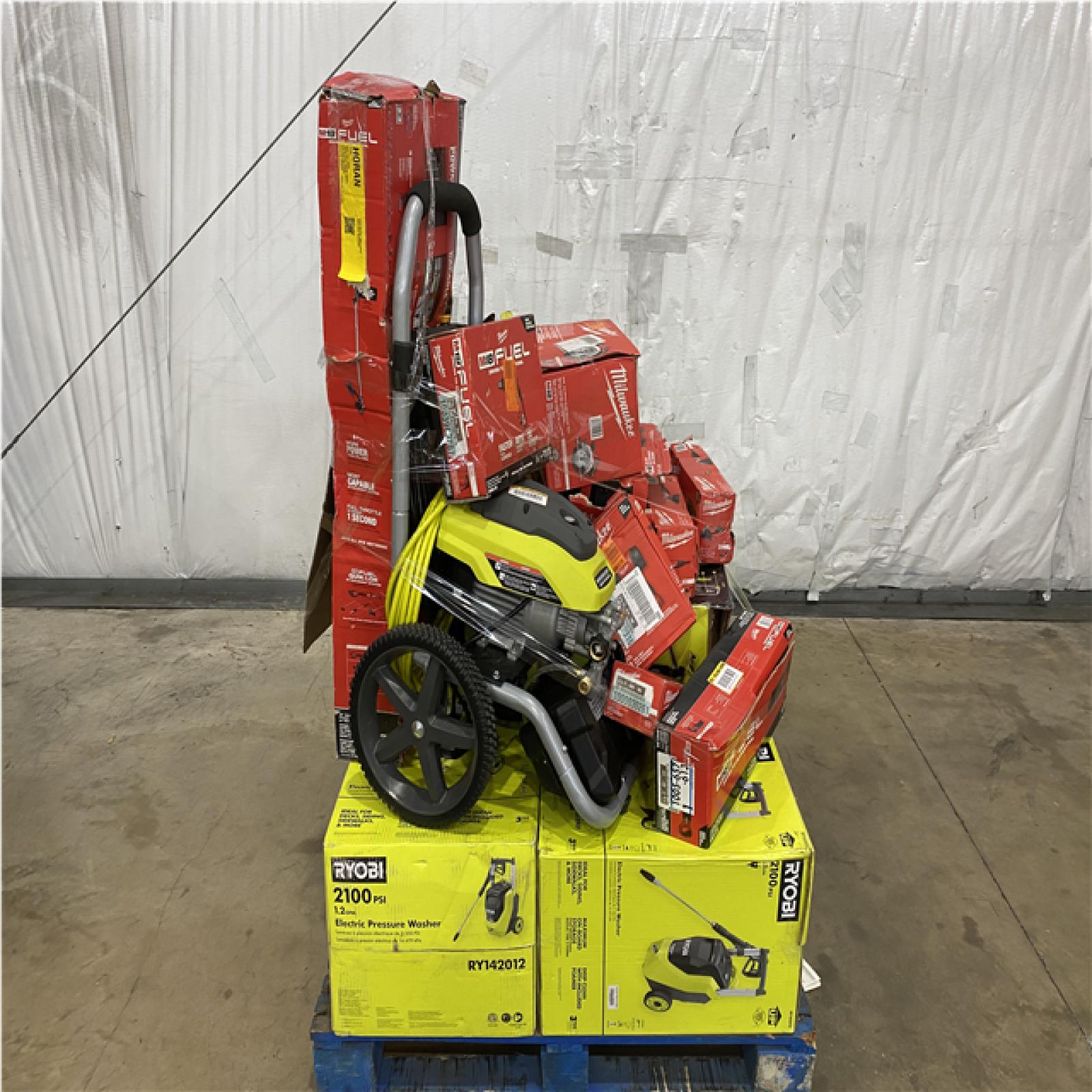 Houston Location - AS-IS Tool Pallet