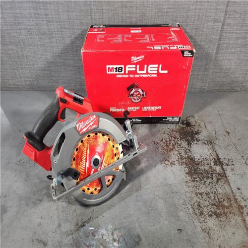 HOUSTON LOCATION - AS-IS Milwaukee Tools M18 FUEL 7-1/4 Circular Saw (Tool Only) 2834-20