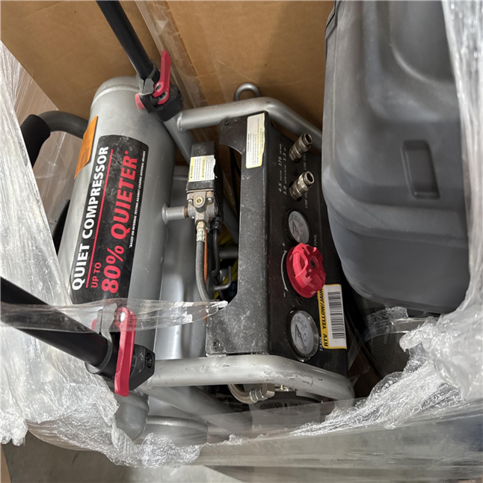 California AS-IS Outdoor Power Equipment