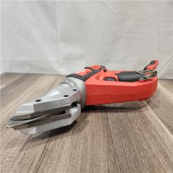 AS-IS- Milwaukee M18 18V Lithium-ion Cordless 18-gauge Double Cut Metal Shear (Tool-Only)