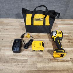 HOUSTON LOCATION - AS - IS DEWALT TOOL COMBO KIT W/ BATTERY & CHARGER