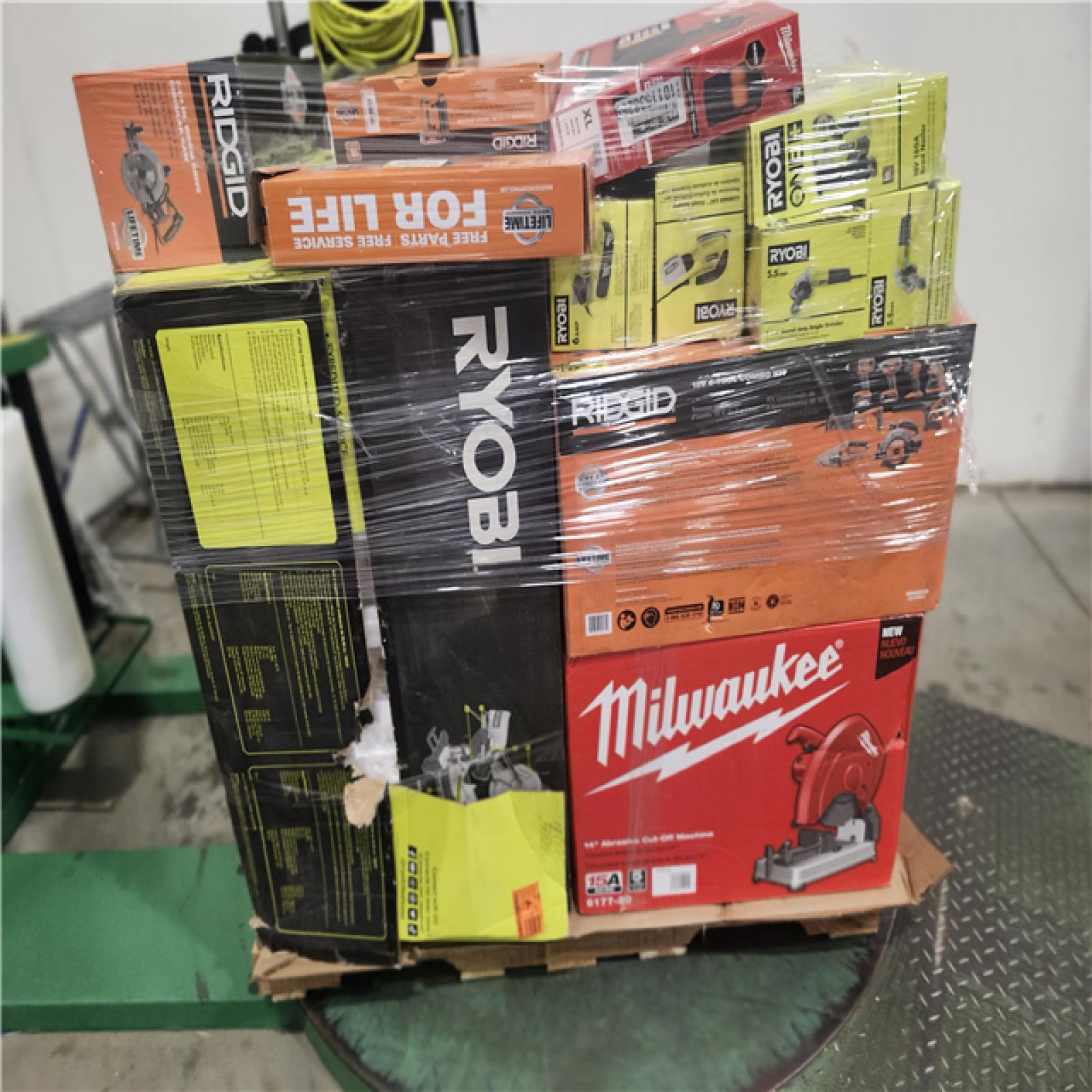 Dallas Location - As-Is Tool Pallet