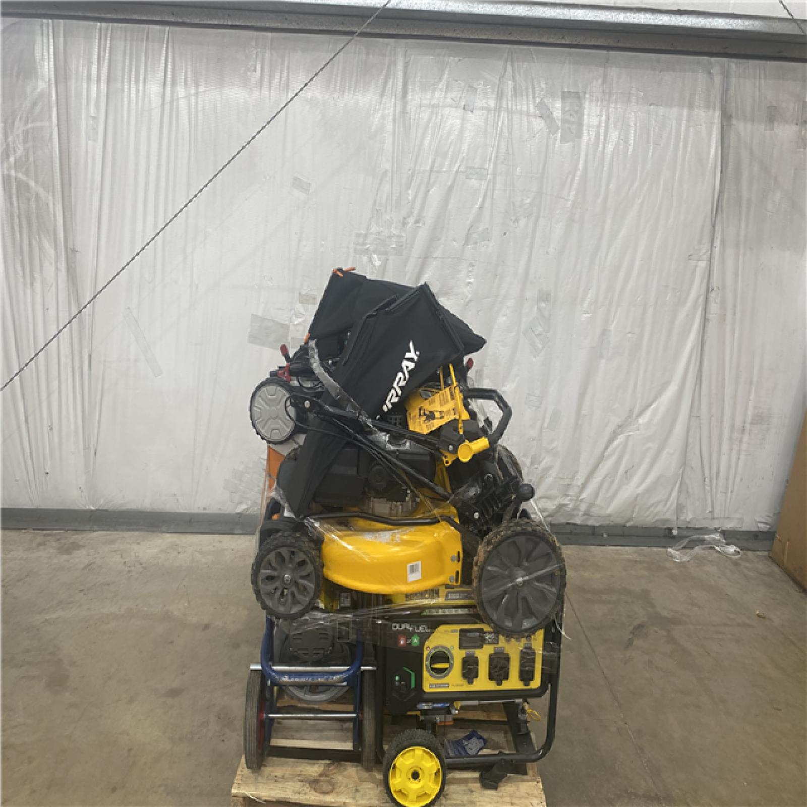 Houston Location - AS-IS Outdoor Power Equipment