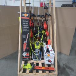 CALIFORNIA AS-IS OUTDOOR POWER EQUIPMENT