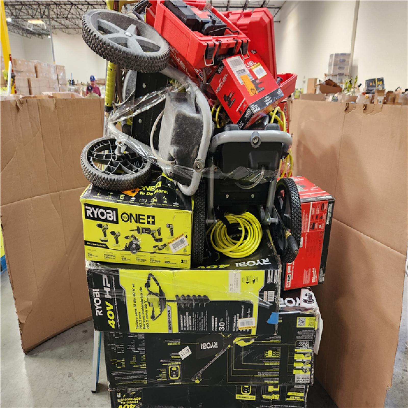 PHOENIX AS-IS TOOL PALLET