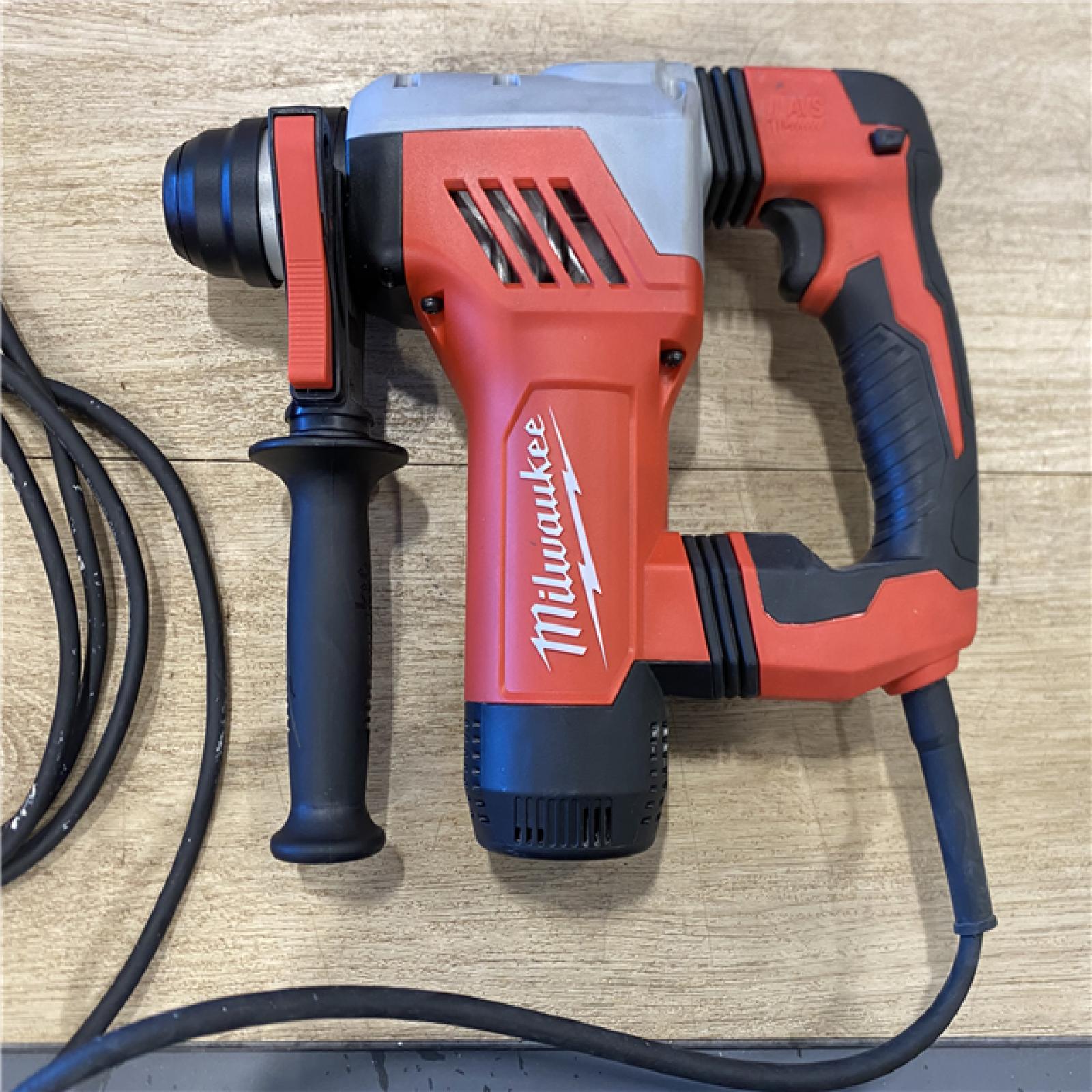 AS-IS Milwaukee 1-1/8 in. Corded SDS-Plus Rotary Hammer
