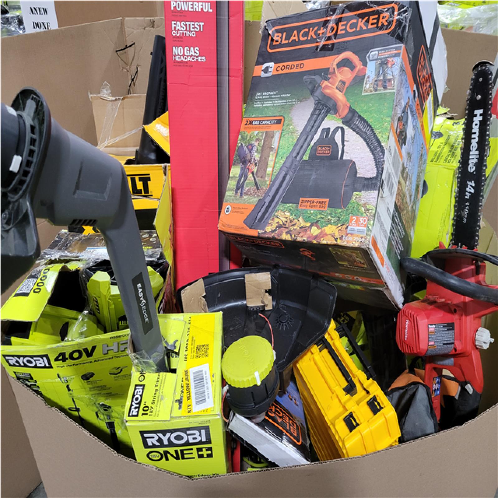 CALIFORNIA AS-IS TOOL PALLET