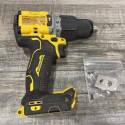 AS-IS DEWALT 20V XR Brushless Cordless 1/2 in. Hammer Drill (Tool-Only)